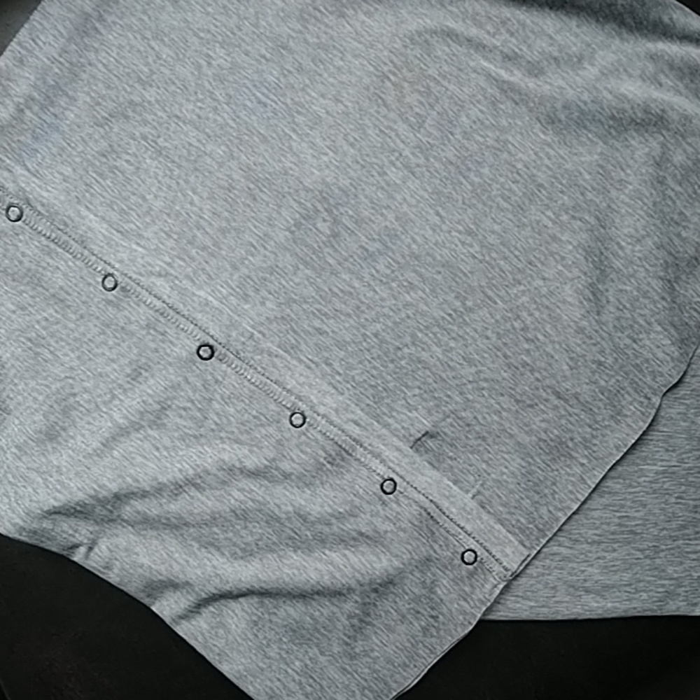 Nuroo Nursing Scarf Heather Grey